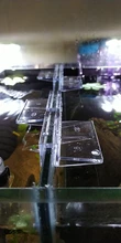 set Aquarium Aquarium Aquarium acrylic clip glass cover bracket 6 / 8 / 10 / 12mm