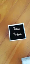Pendientes personalizados con el nombre, par de pendientes, con cierre de tuerca, personalizados con el nombre, para mujeres