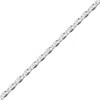 

Angemiel 925 Silver 40 Micron Espanzer Chain 40cm