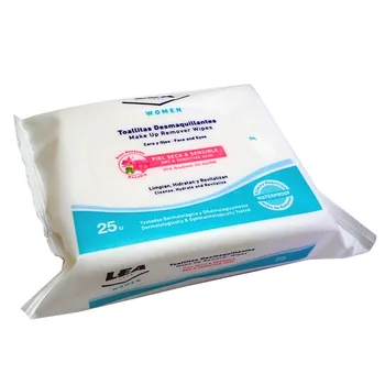 

READ WOMEN CLEANSING WIPES ROSEHIP