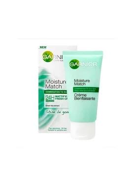 

Garnier Skin Active BB Cream Matte soup cream Correction and Anti Blemish for Skins Mixed a Fat, medium SPF20 Tone, with Vitamin C-40 ml