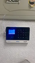 Sistema inalámbrico de alarma por control remoto mediante aplicación, wifi, conmutable, EN RU ES PL DE, GSM GPRS
