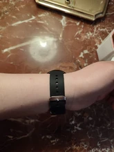 Reloj electrónico inteligente para hombre y mujer, acabado de lujo, digital, con monitor de presión sanguínea y calorías, deportivo, con modo DND para Android e iOS