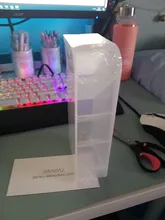 JIANWU-soporte creativo de pluma oblicua de moda, tallo de trigo, caja de almacenamiento de escritorio multifunción de estilo coreano, papelería de oficina Kawaii