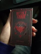 Juego de cartas de Tarot oculta, oráculo, fiesta familiar, tablero de naipes, juegos de adivinación, PDF