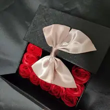 Jewelry-Box Gift-Box Rose-Flowers Christmas-Gift Mothers-Day-Gifts Birthday Wedding-Girlfriend