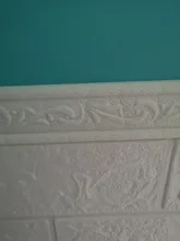 Sticker Border-Decoration Self-Adhesive Wall Skirting for Living-Room DIY Background