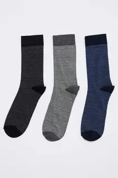 

DeFacto 3lü Soket Çorap-L9338AZ20AU