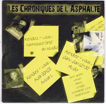 

Les Chroniques of L'Asphalte-Collection