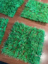 Aquarium-Ornaments Fish-Tank-Decor Plant Aquatic Green-Grass Plastic Artificial-Water