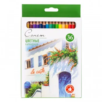 

Pencils colored sonnet, 36 colors
