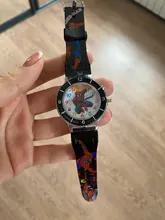 Super héroe de dibujos animados los niños relojes luz de Flash de colores con la música de los niños ver niños regalo de reloj de muñeca reloj infantil