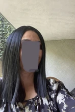 Msholy-Peluca de cabello sintético para mujer, pelo corto recto de 12 pulgadas, color marrón ombré, Natural, de alta temperatura, para fiesta diaria