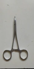 De acero inoxidable pinza hemostática pinzas quirúrgicas quirúrgico kit de herramienta de fórceps hemostáticos alicates recto/codo consejos