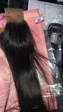 Hair-Weave-Bundles Closure Frontal Straight Brazilian 40inch Malaika 34 with 30-32 Remy