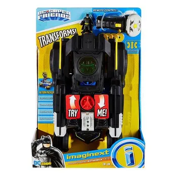 

Transformer Car Batman Mattel