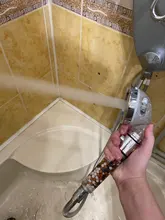 Shower-Head REPLACEABLE-FILTER Switch-Button Adjustable Zhangji Water-Saving High-Pressure