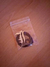 Death Note-collar Unisex de doble L, colgante de joyería de Anime inteligente, accesorios de Cosplay