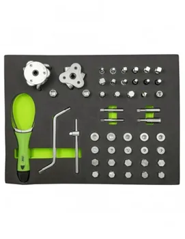 

JBM 14143 MODULE MAINTENANCE OIL 86PCS