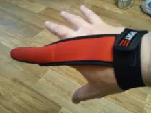 Guantes de pesca protectores de un solo dedo para exteriores, antideslizantes, herramientas de pesca de carpa