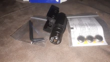 Laser Sight Red Dot MAGORUI Picatinny Tactical Rifle Hunting Adjustable for And 