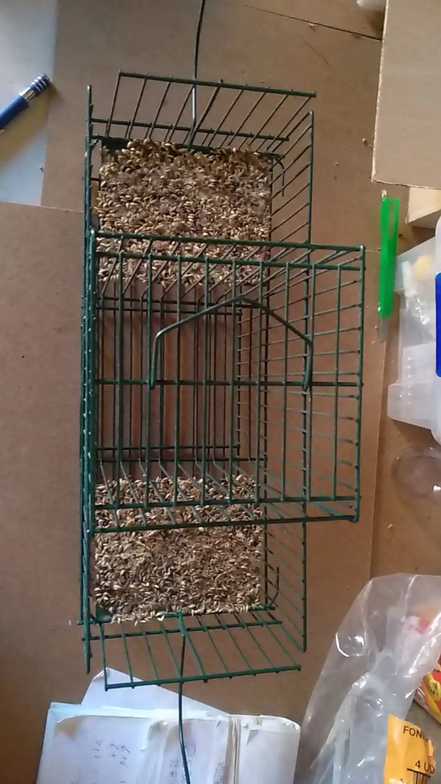 

TRAP CAGE WIRE