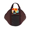 1Pc Outdoor Camping Kitchen Utensil Cookware Storage Bag Travel Barbecue Tray Frying Pan Organizer 5