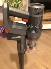 Proscenic P11 Aspiradora Sin Cable Potente con 450W/26Kpa, Escoba Eléctrica Portátil con Tanque de Agua