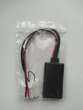 Biurlink-Adaptador de Audio y música para coche, módulo de Radio inalámbrico con Bluetooth, adaptador auxiliar para Mazda 2, 3, 5, 6, MX5, RX8