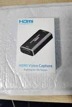 Tarjeta de captura de vídeo 4K, USB 3,0, 2,0, HDMI, HD, 1080p, grabador de vídeo, caja de registro para interruptor de cámara, transmisión en vivo, grabación, Recorde PS4