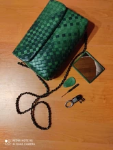 Bandolera de cuero para mujer, diseño de marca de lujo, 100%, tejido de piel de oveja, alta gama, gran capacidad, 2021