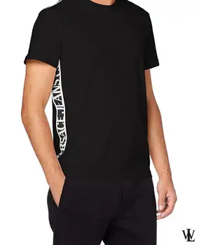 

T shirt Slim Fit black shirt men %100 Cotton print new session luxury wear high quality fashion tshirt