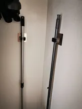 Ganchos multiusos adhesivos para montar en la pared, soporte organizador de fregona, gancho para escoba, ganchos fuertes para cocina y baño, 2/4 Uds.