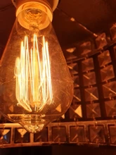 Light-Bulb Filament Vintage-Lamp G125 Incandescent E27 Retro Edison G80 ST64 110V 220V