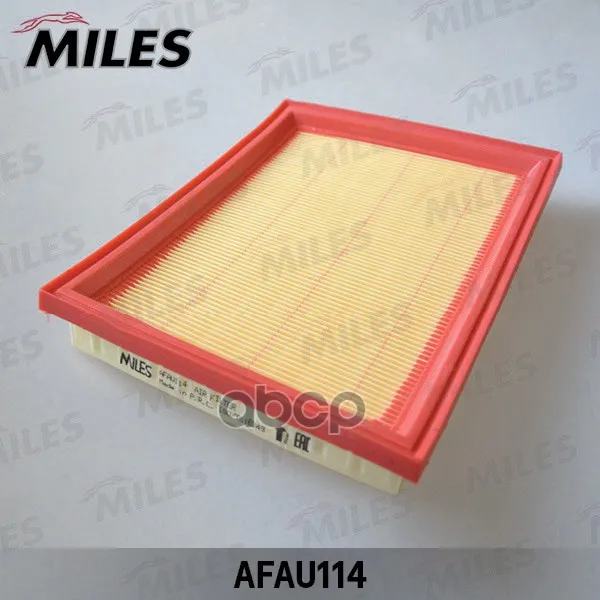 Фильтр Воздушный Ford Fiesta/Fusion/Mazda 2 Afau114 (Filtron Ap192 Mann C2244) Miles арт. AFAU114 | Автомобили и