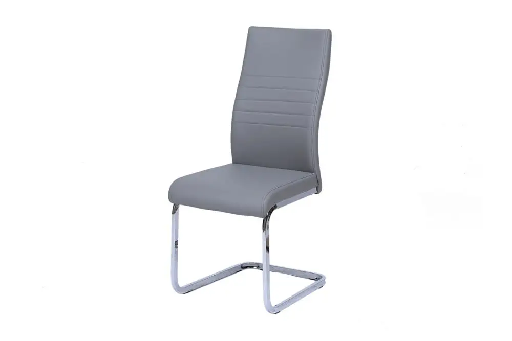 grey Стул обеденный металлический X-444/SL - Цвет: grey