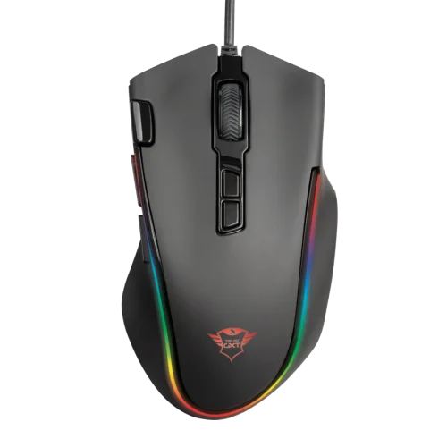 Игровая проводная мышь 21789 Trust GXT 188 LABAN RGB до 15000 dpi 5 профилей