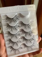 Pestañas postizas de pelo de visón sintético 3D/5D, extensiones de pestañas tupidas largas y naturales de volumen completo, utensilios de maquillaje para ojos hechos a mano, 5 pares