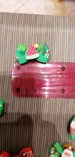 Bows Dog Hair-Bow Grooming Christmas-Dog Elastic-Rubber Cat Pet 10pcs 