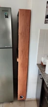 Wallpaper-Film Furniture Stickers Wardrobe Decor Cabinet Renovation Wood-Grain Desktop