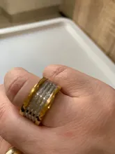 Anillos con números romanos de acero inoxidable para hombre y mujer, joyería antigua Retro, Anillos de compromiso, accesorios de boda Vintage