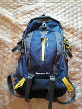 Mochila impermeable de escalada, morral deportivo impermeable de 40L, mochila de viaje para acampar, senderismo, bolsa de trekking, unisex