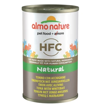 

Almo nature D/cats with tuna and sardinki adult cat Tuna & white bait 0,14 kg x 12 PCs