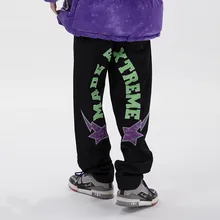 

Pants With Stars Oversize Jeans Trousers for Men Youth Woman Casual 2022 Trends Clothes Printed Man Trendyol Baggy Streetwear