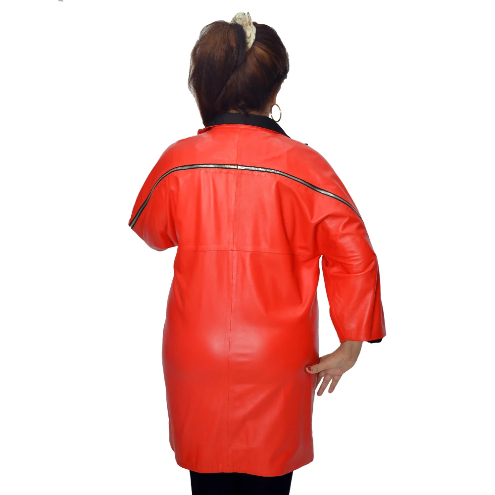 Zoramotti,Leather Jacket,Genuine Leather,Lambskin,Classic,quality,Natural Leather,Keeps,Warm