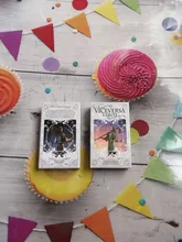 Cartas de Tarot y guía, juego de adivinación del destino, cubierta para fiesta, vacaciones, juegos de mesa