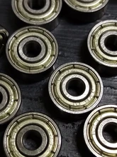 10 Uds rodamientos con envío gratis 603, 604, 605, 606, 607, 608, 609, 623, 624, 625, 626, 627 628zz 2RS