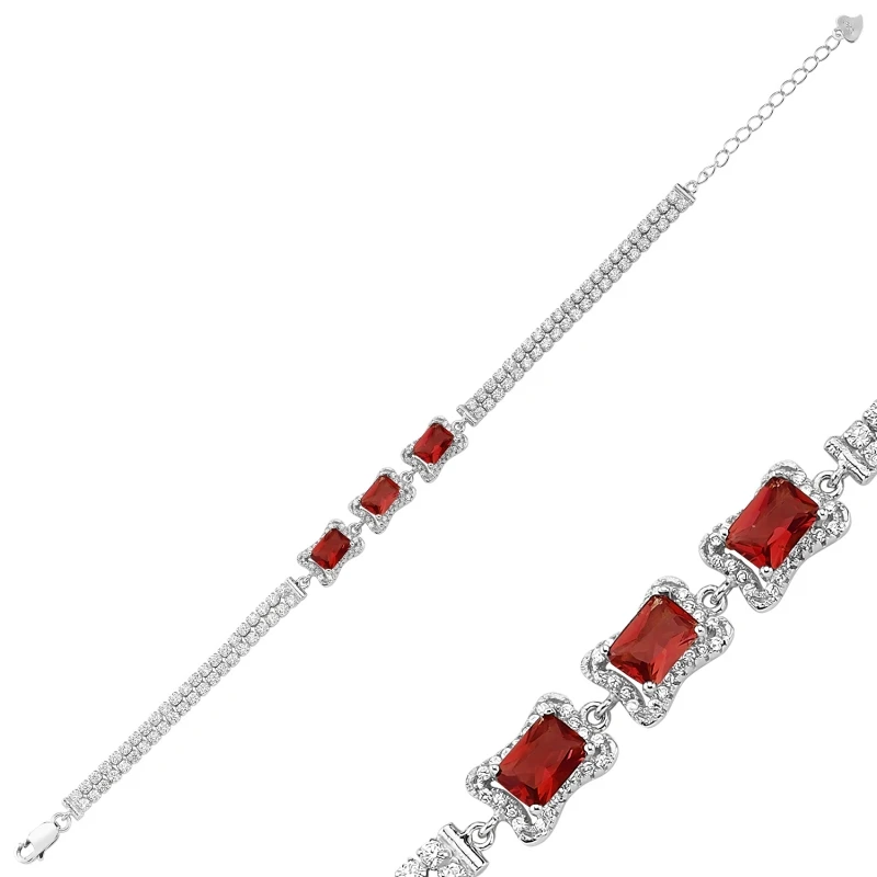 

Armagano Zircon Cubic Zirconia bracelets Bangles