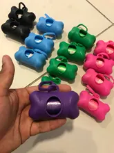 Poop Scooper Bags Dispenser Garbage-Bag-Set Pets-Supplies Poop-Collector-Holder Puppy-Dog