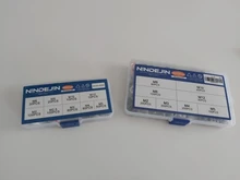 Lock Washer Assortment-Kit Spring Carbon-Steel Black M4 M2.5 M6 M5 M3 M8 M10 300/480pcs-Lock